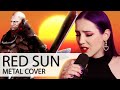 Red Sun Metal Gear Rising Cover By GO Light Up Feat Drumsticktw
