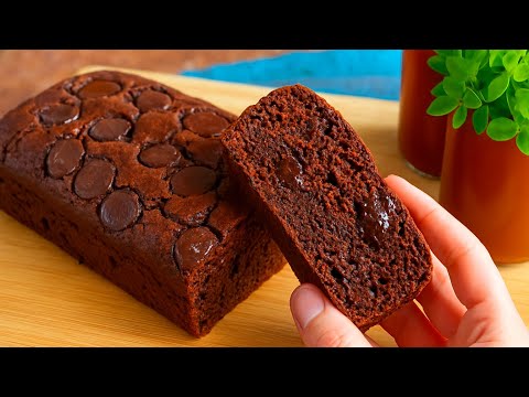  No sugar! No flour! 4-ingredient chocolate brownie 