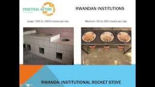 preview picture of video 'Rocket stove development'
