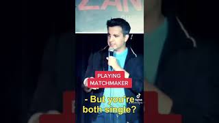 Comedian Paul Farahvar | Playing Matchmaker from Stage