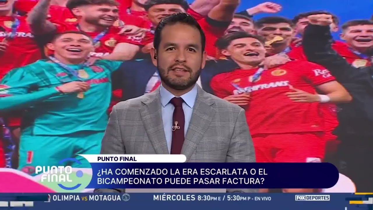 😈TOLUCA, ¿Tricampeón para igualar al América y rebasar a las Chivas? | Punto Final EN VIVO