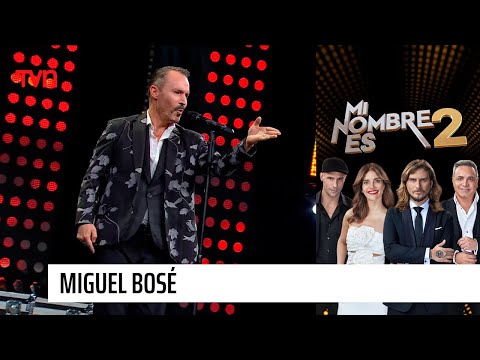 ¡Paulo y toda la seducción de Miguel Bosé en el escenario! | Mi nombre es 2