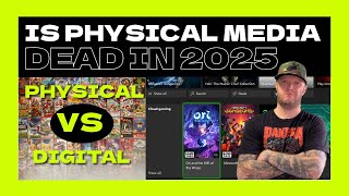 Is Physical Media Dead in 2025 Why That’s a BIG Problem for Gamers