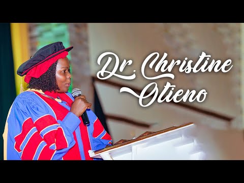 DR. CHRISTINE DOCTORATE GRADUATION & BOOK LAUNCH