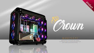 몬스타 몬스타PC 크라운 (64GB, M2 1TB)_동영상_이미지