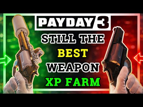 PAYDAY 3 - The BEST Way To Farm Weapon XP Fast (2026)