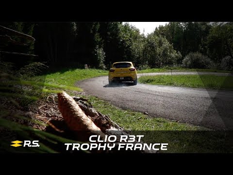 2018 Clio R3T Trophy France - Rallye Mont-Blanc Morzine - Highlights