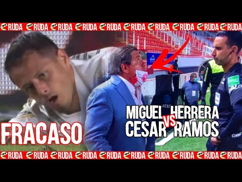 Discusión del Piojo vs Cesar Ramos en León América, Tremendo Fracaso de Chicharito en MLS, Cruda J14