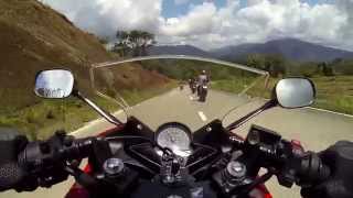 preview picture of video 'Ride to Infanta, Quezon - CBR 150R Fi and XR200'
