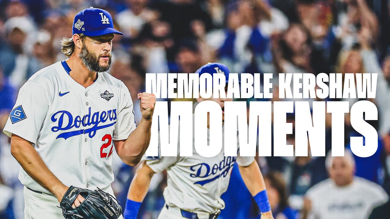 Most Memorable Clayton Kershaw Moments