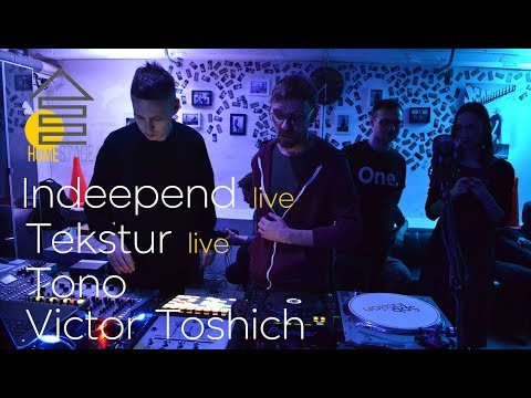Tono Indeepend Tekstur Toshich @ Spbpassion Home Stage 17.02.2018