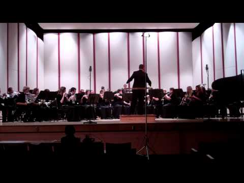 JBHS Symphonic Band (2010-2011) "A Slavic Farewell" by Vasilij Agapkin