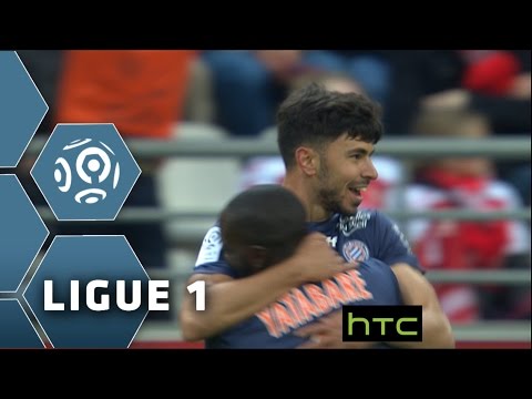 Goal Morgan SANSON (86') / Stade de Reims - Montpellier Hérault SC (2-3)/ 2015-16