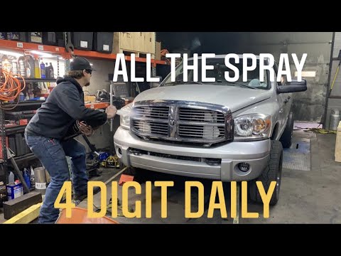 1000HP+ COMPOUND TURBO CUMMINS, AND SOME NITROUS!