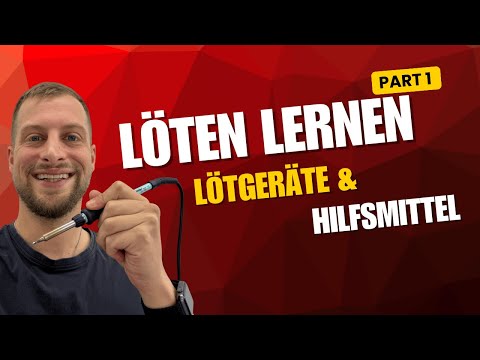 Learn to solder - Lesson 1: Soldering equipment and tools