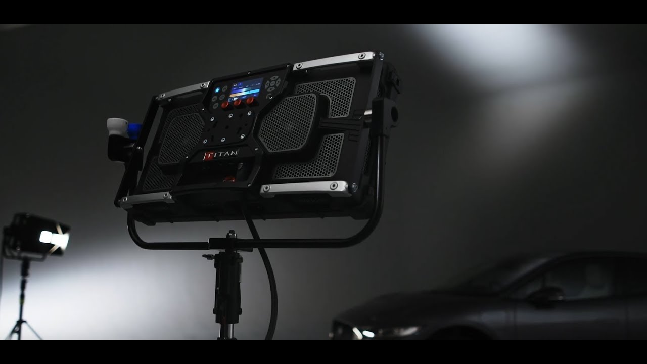 Introducing - Rotolight Titan X2 - A new era of cinematic lighting - YouTube