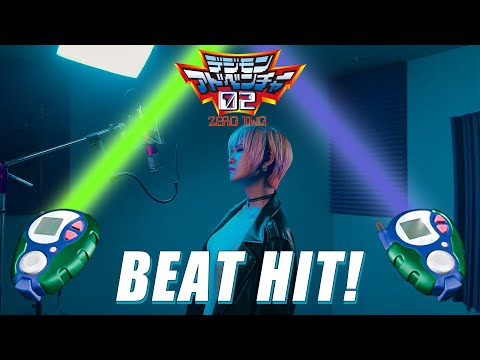 Digimon 02｜Beat hit! [CStudio aLf]