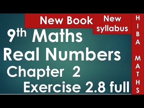 9th maths chapter 2 exercise 2.8 full answers tn samacheer hiba maths