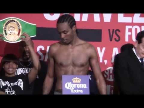 Amir Imam vs Walter Castillo WEIGH IN