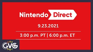 Nintendo Direct Announced For TOMORROW!