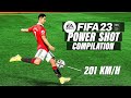 FIFA 23 | POWER SHOT COMPILATION #1 PS5 4K