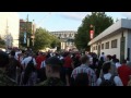 videó: Anglia - Magyarország 2-1, 2010 - Magyar szurkolók a stadion körül