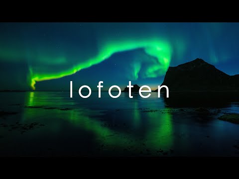 Ilhas Lofoten, Noruega ~ Fotografia em preto e branco