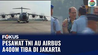 Download lagu Pesawat Angkut Raksasa Airbus A400M Perkuat Armada TNI AU | Fokus mp3
