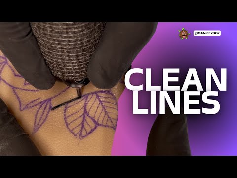Clean Lines-Tattoo Lining For Beginners