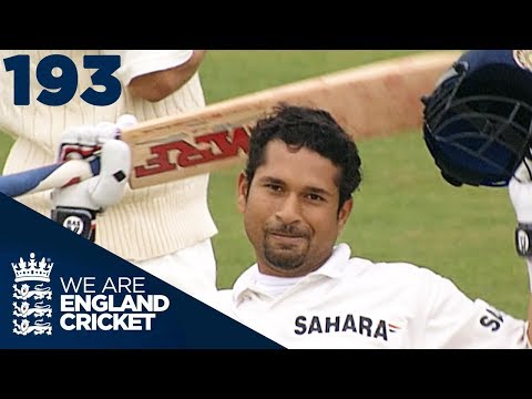The Little Master At His Best: Tendulkar Hits His 30th Hundred | England v India 2002 - Highlights Video