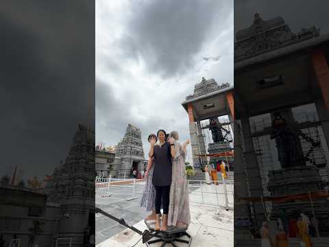 Foreigners At Swarnagiri Temple 360 View | #foreigners #swarnagiri #american #viewpoint #god #nature