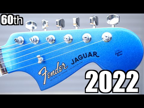 Fender Discontinued These Too Soon! | 2022 Fender 60th Anniversary Jaguar Mystic Lake Placid Blue