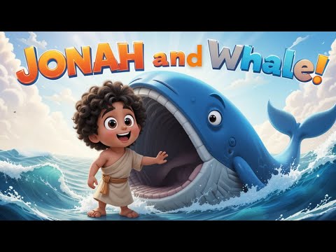 Jonah | Jonah and the whale song 🎶🐳 | Bible Songs for Kids ⛪ | Christian Songs for Kids! 🎼