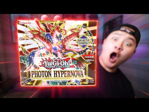 *KONAMI'S NEW TIER 0 SET IS HERE* Opening NEW Yu-Gi-Oh PHOTON HYPERNOVA Booster Box!