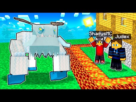 Mutant Frostmaw vs SIKRESTE HUS I Minecraft! (Med Shadys)