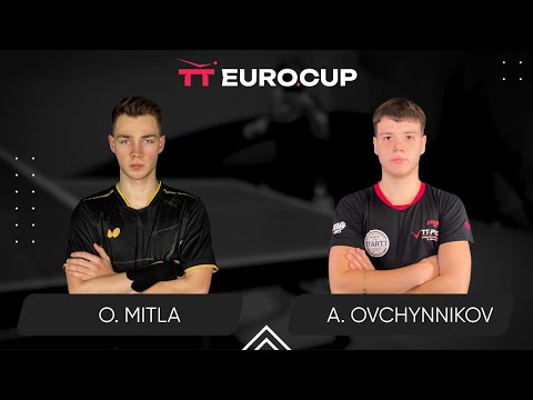 15:55 Oleksii Mitla - Artem Ovchynnikov 03.05.2025 TT Euro.Cup Ukraine Star. TABLE 3