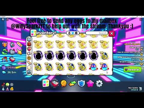 Opening 16,000,000,000+ gems worth of exclusive eggs!!