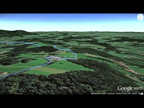 Goldsteig | Südroute 18. Etappe Landshuter Haus – Lalling | Fernwanderweg Bayern | GPS-Track