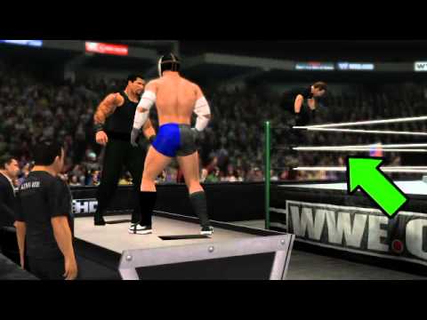 WWE '13 DDT on a table + Bonus