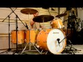 Led Zeppelin - We're Gonna Groove (Royal Albert Hall) - Drum Cover - Ludwig Maple Thermogloss