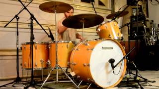 Led Zeppelin - We&#39;re Gonna Groove (Royal Albert Hall) - Drum Cover - Ludwig Maple Thermogloss