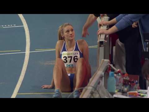 Triple jump women German Indoor Championships 2016
