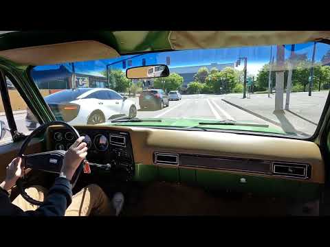 1974 GMC C1500 Custom w/Utility Bed