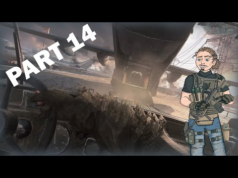 Modern Warfare 2 Remastered | Gameplay Walkthrough PART 14 - Leeesaa goo DRIVING into a PLANE!?!