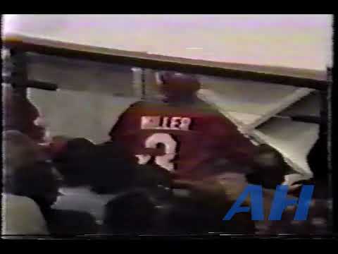 NHL Dec. 22, 1978 Ron Duguay,NYR v Perry Miller,DET New York Rangers Detroit Red Wings