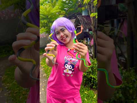 Nining takut ular❗️