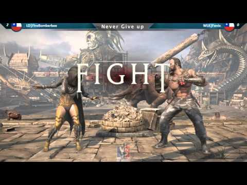 NGU Santiago 2015 - MKX CrossfireFinal - Losers Bracket