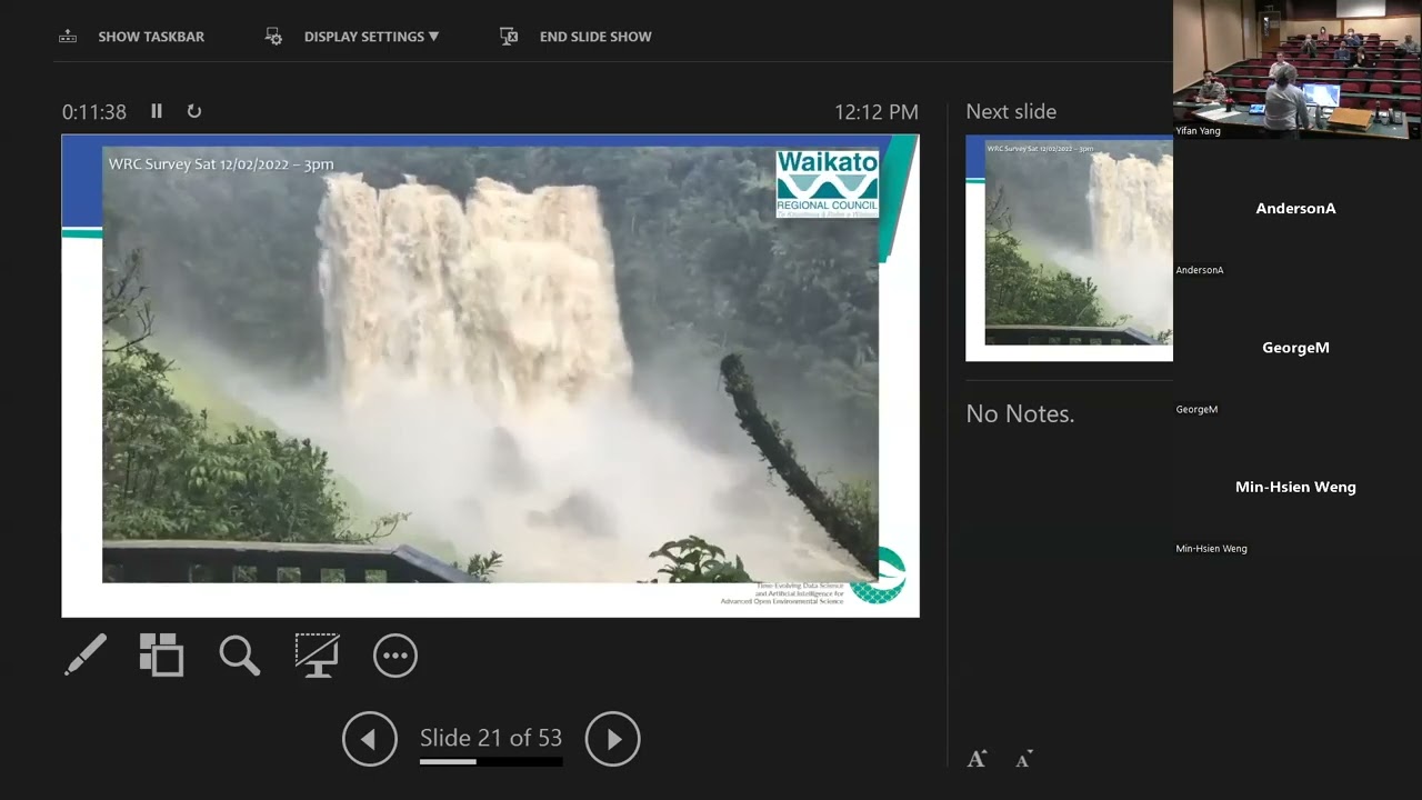 Real-time flood impact prediction tool - ERI Seminar - August 2022