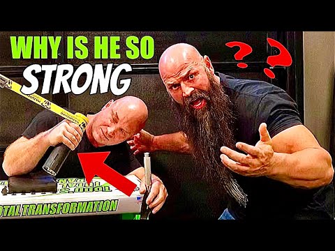 TODD HUTCHINGS IDENTIFIES MY ARMWRESTLING WEAKPOINTS! | Max Effort Training