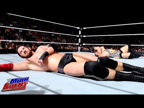 Video: Bad News Barrett vs Rob Van Dam on WWE Main Event